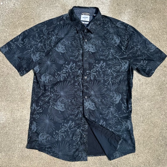 Only & Sons Tropical Island Print Shirt - Le 31, Large / Floral / Summer - Picture 6 of 6
